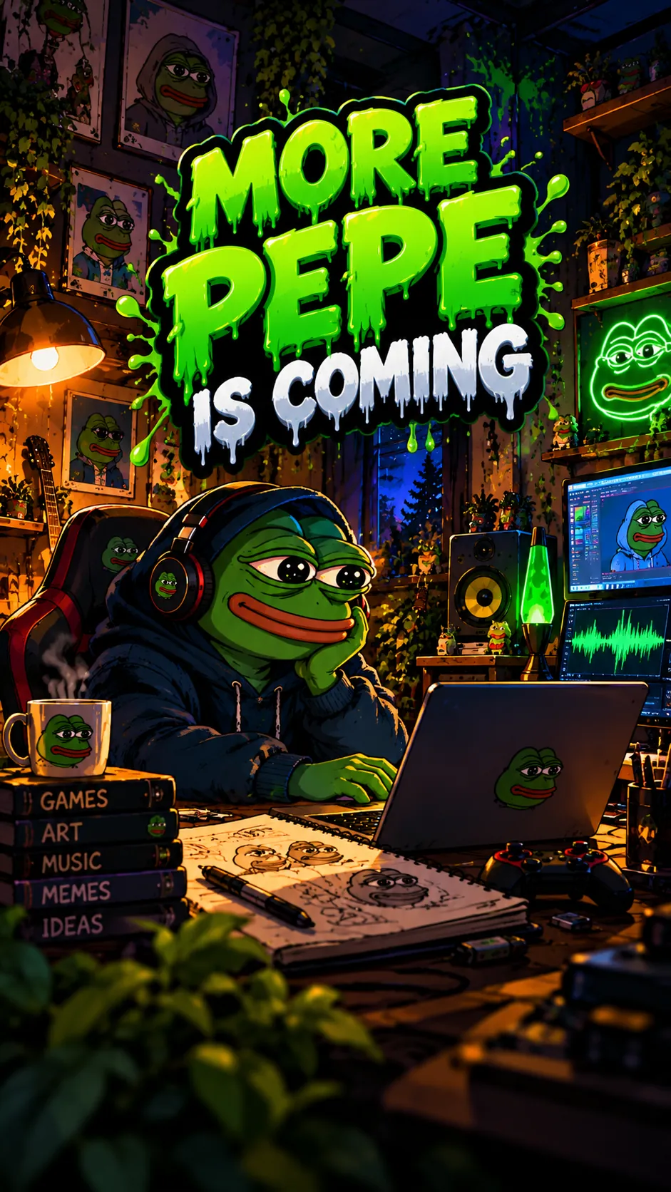 More Pepe is coming